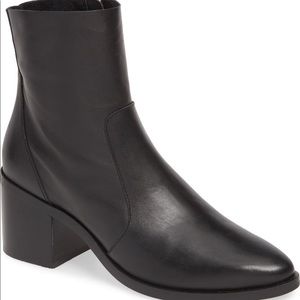 Treasure and Bond Fern Bootie. Black leather. Size 7. Never worn!